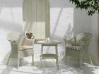 【ロイドルーム/LLOYD LOOM / GOODS】のSIDE TABLE No.7118 / サイドテーブル No.7118 ホワイト|ID: prp329100004970675 ipo3291000000037276668