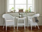 【ロイドルーム/LLOYD LOOM / GOODS】のSIDE TABLE No.7118 / サイドテーブル No.7118 ブリリアントホワイト|ID: prp329100004970675 ipo3291000000037276669