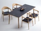 【ブリッジ/BRIDGE / GOODS】のLAMINAM DINING TABLE 150 / ラミナム ダイニングテーブル 幅150cm 大人の最旬トレンドファッション＆コーディネート founy(ファウニー) イタリア Italy コレクション Collection, Seasonal Line テーブル Table, Dining Table ラウンド Round, Round Neck ホーム・キャンプ・アウトドア・お取り寄せ Home Living / Home & Lifestyle / Camping Gear / Outdoor Camping 家具・インテリア Home Furniture & Interior. Stylish & Functional Living Spaces テーブル Dining, Coffee & Side Tables ダイニングテーブル・食卓テーブル Dining Tables thumbnail 参考イメージ|ID: prp329100004970682 ipo3291000000037276696