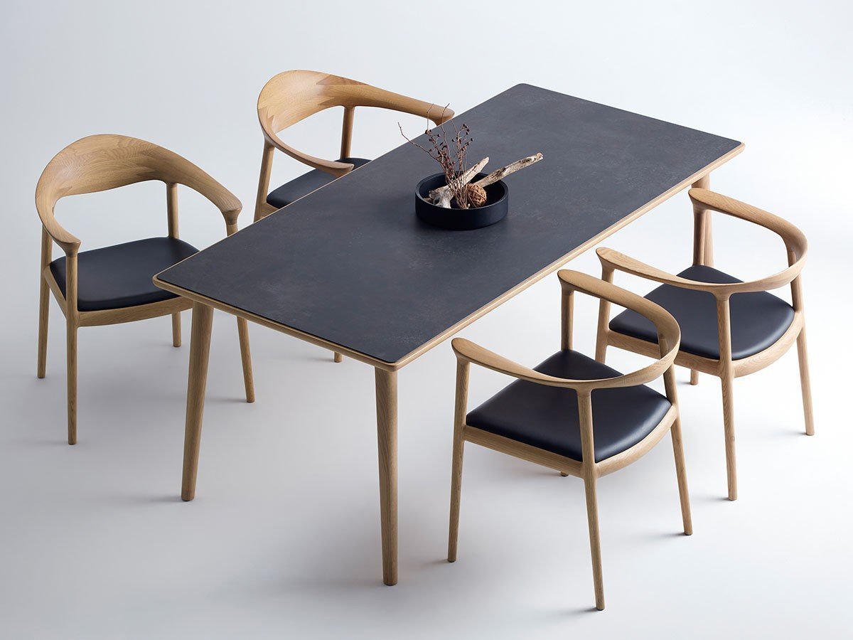 【ブリッジ/BRIDGE / GOODS】のLAMINAM DINING TABLE 150 / ラミナム ダイニングテーブル 幅150cm インテリア・キッズ・メンズ・レディースファッション・服の通販 founy(ファウニー) 　イタリア　Italy　コレクション　Collection, Seasonal Line　テーブル　Table, Dining Table　ラウンド　Round, Round Neck　ホーム・キャンプ・アウトドア・お取り寄せ　Home Living / Home & Lifestyle / Camping Gear / Outdoor Camping　家具・インテリア　Home Furniture & Interior. Stylish & Functional Living Spaces　テーブル　Dining, Coffee & Side Tables　ダイニングテーブル・食卓テーブル　Dining Tables　参考イメージ|ID: prp329100004970682 ipo3291000000037276696