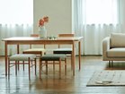 【シーヴ/SIEVE / GOODS】のdent dining table M / デント ダイニングテーブル Mサイズ 大人の最旬トレンドファッション＆コーディネート founy(ファウニー) テーブル Table, Dining Table ホーム・キャンプ・アウトドア・お取り寄せ Home Living / Home & Lifestyle / Camping Gear / Outdoor Camping 家具・インテリア Home Furniture & Interior. Stylish & Functional Living Spaces テーブル Dining, Coffee & Side Tables ダイニングテーブル・食卓テーブル Dining Tables thumbnail 参考イメージ|ID: prp329100004970684 ipo3291000000037276703