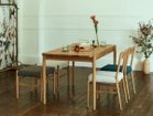 【シーヴ/SIEVE / GOODS】のdent dining table M / デント ダイニングテーブル Mサイズ 大人の最旬トレンドファッション＆コーディネート founy(ファウニー) テーブル Table, Dining Table ホーム・キャンプ・アウトドア・お取り寄せ Home Living / Home & Lifestyle / Camping Gear / Outdoor Camping 家具・インテリア Home Furniture & Interior. Stylish & Functional Living Spaces テーブル Dining, Coffee & Side Tables ダイニングテーブル・食卓テーブル Dining Tables thumbnail 参考イメージ|ID: prp329100004970684 ipo3291000000037276704