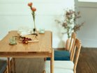 【シーヴ/SIEVE / GOODS】のdent dining table M / デント ダイニングテーブル Mサイズ 大人の最旬トレンドファッション＆コーディネート founy(ファウニー) テーブル Table, Dining Table ホーム・キャンプ・アウトドア・お取り寄せ Home Living / Home & Lifestyle / Camping Gear / Outdoor Camping 家具・インテリア Home Furniture & Interior. Stylish & Functional Living Spaces テーブル Dining, Coffee & Side Tables ダイニングテーブル・食卓テーブル Dining Tables thumbnail 参考イメージ|ID: prp329100004970684 ipo3291000000037276705