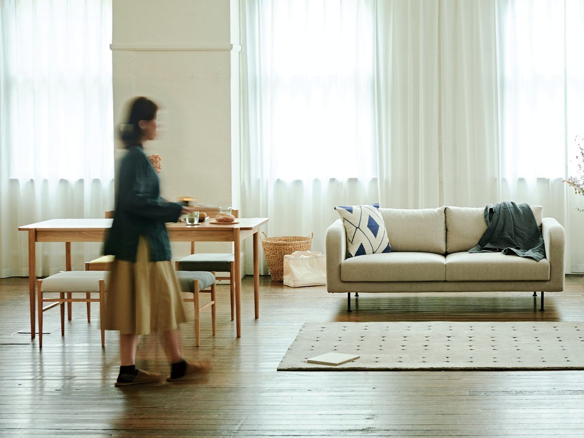 【シーヴ/SIEVE / GOODS】のdent dining table M / デント ダイニングテーブル Mサイズ インテリア・キッズ・メンズ・レディースファッション・服の通販 founy(ファウニー) 　テーブル　Table, Dining Table　ホーム・キャンプ・アウトドア・お取り寄せ　Home Living / Home & Lifestyle / Camping Gear / Outdoor Camping　家具・インテリア　Home Furniture & Interior. Stylish & Functional Living Spaces　テーブル　Dining, Coffee & Side Tables　ダイニングテーブル・食卓テーブル　Dining Tables　参考イメージ|ID: prp329100004970684 ipo3291000000037276707