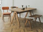 【ドアーズリビングプロダクツ/DOORS LIVING PRODUCTS / GOODS】のBothy DINING TABLE / ボシー ダイニングテーブル 大人の最旬トレンドファッション＆コーディネート founy(ファウニー) おすすめ Recommended / Our Picks アウトドア Outdoor Clothing テーブル Table, Dining Table ワーク Workwear, Utility Style ホーム・キャンプ・アウトドア・お取り寄せ Home Living / Home & Lifestyle / Camping Gear / Outdoor Camping 家具・インテリア Home Furniture & Interior. Stylish & Functional Living Spaces テーブル Dining, Coffee & Side Tables ダイニングテーブル・食卓テーブル Dining Tables thumbnail サイズ:幅135cm|ID: prp329100004970686 ipo3291000000037276714