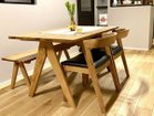【ドアーズリビングプロダクツ/DOORS LIVING PRODUCTS / GOODS】のBothy DINING TABLE / ボシー ダイニングテーブル 大人の最旬トレンドファッション＆コーディネート founy(ファウニー) おすすめ Recommended / Our Picks アウトドア Outdoor Clothing テーブル Table, Dining Table ワーク Workwear, Utility Style ホーム・キャンプ・アウトドア・お取り寄せ Home Living / Home & Lifestyle / Camping Gear / Outdoor Camping 家具・インテリア Home Furniture & Interior. Stylish & Functional Living Spaces テーブル Dining, Coffee & Side Tables ダイニングテーブル・食卓テーブル Dining Tables thumbnail サイズ:幅135cm|ID: prp329100004970686 ipo3291000000037276715
