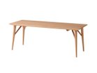 【日進木工/NISSHIN MOKKOU / GOODS】のWHITE WOOD Living Table / ホワイトウッド リビングテーブル 幅120cm -|ID: prp329100004970688 ipo3291000000037276724