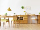 【フライミー ヴェール/FLYMEe vert / GOODS】のDINING TABLE / ダイニングテーブル #19248 大人の最旬トレンドファッション＆コーディネート founy(ファウニー) シンプル Simple, Minimal テーブル Table, Dining Table ホーム・キャンプ・アウトドア・お取り寄せ Home Living / Home & Lifestyle / Camping Gear / Outdoor Camping 家具・インテリア Home Furniture & Interior. Stylish & Functional Living Spaces テーブル Dining, Coffee & Side Tables ダイニングテーブル・食卓テーブル Dining Tables thumbnail 天板角形状:角タイプ、脚部形状:斜め脚|ID: prp329100004970692 ipo3291000000037276744