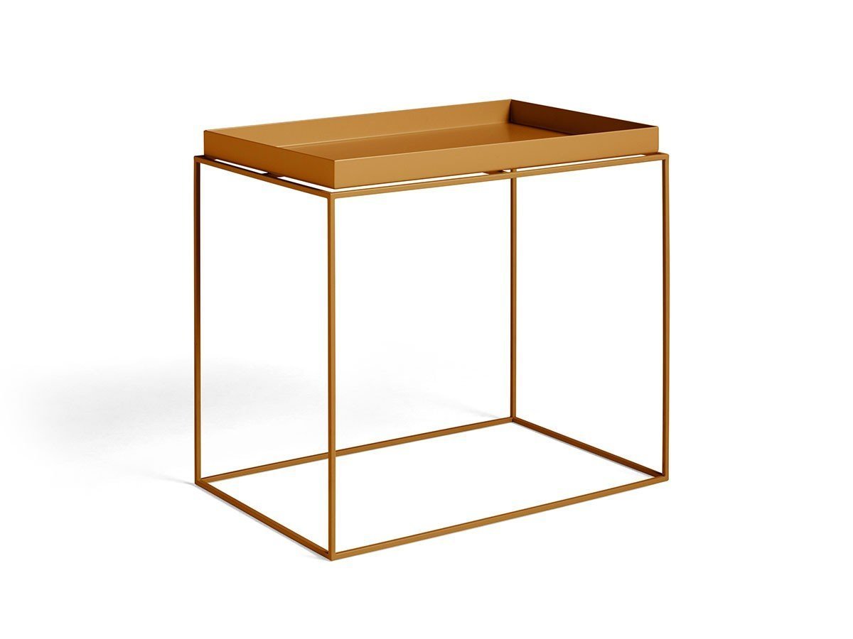 【ヘイ/HAY】のTRAY TABLE L / トレイ テーブル L インテリア・キッズ・メンズ・レディースファッション・服の通販 founy(ファウニー) 　送料無料　Free Shipping　おすすめ　Recommended / Our Picks　シンプル　Simple, Minimal　スリム　Slim, Slim Fit　テーブル　Table, Dining Table　フレーム　Frame, Outline　ホーム・キャンプ・アウトドア・お取り寄せ　Home Living / Home & Lifestyle / Camping Gear / Outdoor Camping　家具・インテリア　Home Furniture & Interior. Stylish & Functional Living Spaces　テーブル　Dining, Coffee & Side Tables　サイドテーブル・ナイトテーブル　Side & End Tables　トフィー|ID: prp329100004970693 ipo3291000000037276751