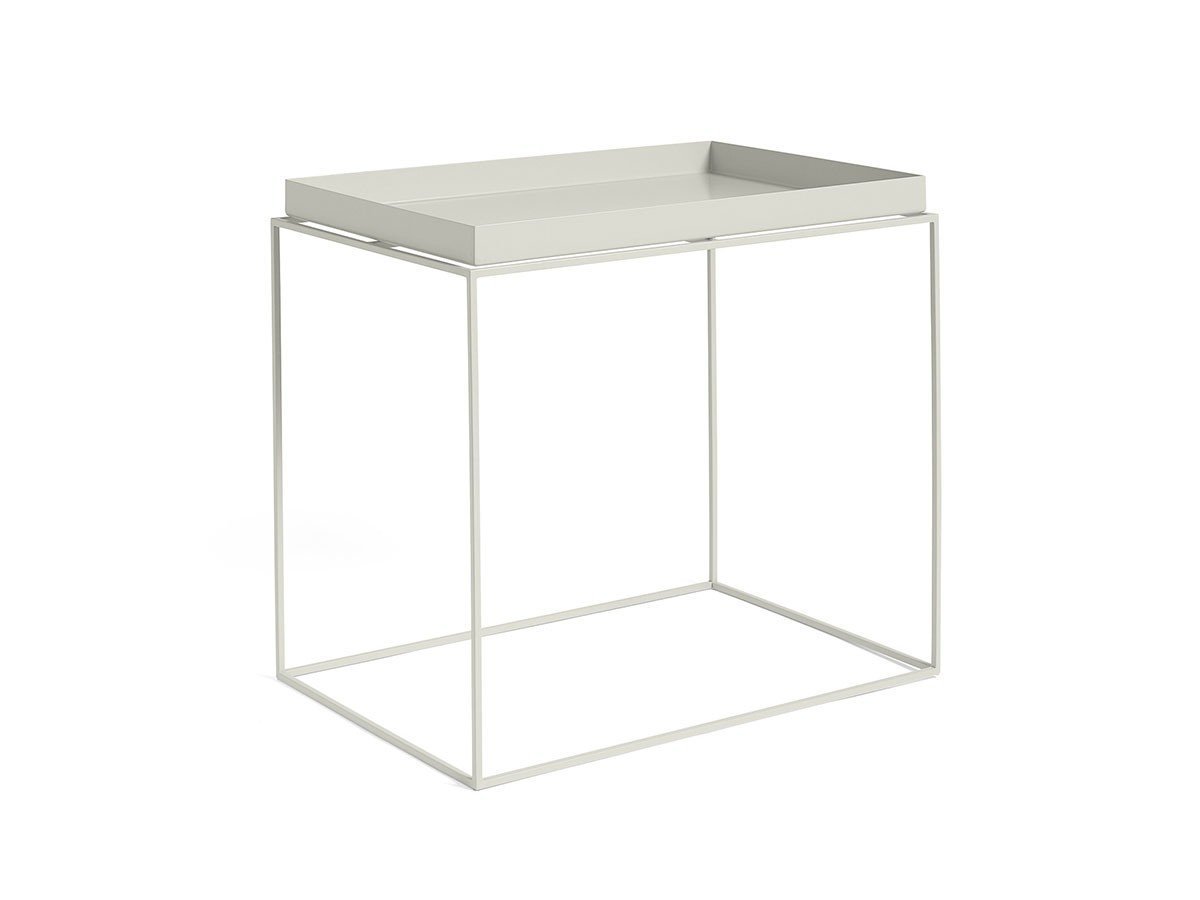 【ヘイ/HAY】のTRAY TABLE L / トレイ テーブル L インテリア・キッズ・メンズ・レディースファッション・服の通販 founy(ファウニー) 　送料無料　Free Shipping　おすすめ　Recommended / Our Picks　シンプル　Simple, Minimal　スリム　Slim, Slim Fit　テーブル　Table, Dining Table　フレーム　Frame, Outline　ホーム・キャンプ・アウトドア・お取り寄せ　Home Living / Home & Lifestyle / Camping Gear / Outdoor Camping　家具・インテリア　Home Furniture & Interior. Stylish & Functional Living Spaces　テーブル　Dining, Coffee & Side Tables　サイドテーブル・ナイトテーブル　Side & End Tables　ウォームグレー|ID: prp329100004970693 ipo3291000000037276752