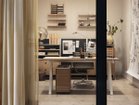 【ストリングファニチャー/String Furniture / GOODS】のWorks Sit-stand Meeting Table / Electrical / ワークス 昇降式ミーティングテーブル オーク天板 参考イメージ|ID: prp329100004970696 ipo3291000000037276763