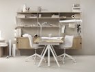 【ストリングファニチャー/String Furniture / GOODS】のWorks Sit-stand Meeting Table / Electrical / ワークス 昇降式ミーティングテーブル オーク天板 参考イメージ|ID: prp329100004970696 ipo3291000000037276764