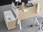 【ストリングファニチャー/String Furniture / GOODS】のWorks Sit-stand Meeting Table / Electrical / ワークス 昇降式ミーティングテーブル オーク天板 参考イメージ|ID: prp329100004970696 ipo3291000000037276766