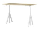 【ストリングファニチャー/String Furniture / GOODS】のWorks Sit-stand Meeting Table / Electrical / ワークス 昇降式ミーティングテーブル オーク天板 昇降参考イメージ|ID: prp329100004970696 ipo3291000000037276772