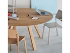【カリモクニュースタンダード/KARIMOKU NEW STANDARD】のSPECTRUM WORKSTATION ROUND ST 160 / スペクトラム ワークステーション ラウンドST 160 Photographer:Masaaki Inoue, Bouillon|ID: prp329100004970707 ipo3291000000037276826