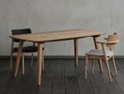 【クラッシュゲート/CRASH GATE】のDECKE DINING TABLE / デッケ ダイニングテーブル 四角型 幅152cm(WF-1 / ナチュラル) 参考イメージ|ID: prp329100004970711 ipo3291000000037276844