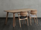 【クラッシュゲート/CRASH GATE】のDECKE DINING TABLE / デッケ ダイニングテーブル 四角型 幅152cm(WF-1 / ナチュラル) 参考イメージ|ID: prp329100004970711 ipo3291000000037276845