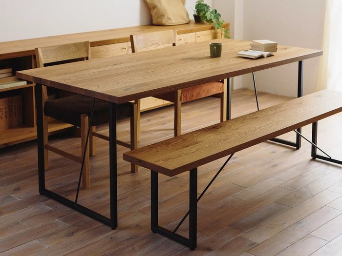 【広松木工/Hiromatsu Furniture / GOODS】のFREX / フレックス スチールレッグテーブル インテリア・キッズ・メンズ・レディースファッション・服の通販 founy(ファウニー) https://founy.com/ オイル Body Oil ヴィンテージ Vintage Style スタンダード Standard, Basic テーブル Table, Dining Table モダン Modern, Contemporary ホーム・キャンプ・アウトドア・お取り寄せ Home Living / Home & Lifestyle / Camping Gear / Outdoor Camping 家具・インテリア Home Furniture & Interior. Stylish & Functional Living Spaces テーブル Dining, Coffee & Side Tables ダイニングテーブル・食卓テーブル Dining Tables |ID: prp329100004970717 ipo3291000000037276868