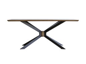 【ノットアンティークス/knot antiques / CRASH GATE】 MERLIN TABLE / マーリン テーブル 幅180cm大人の最旬トレンドファッション＆コーディネート founy(ファウニー) テーブル Table, Dining Table ミックス Mix, Mixed Style ホーム・キャンプ・アウトドア・お取り寄せ Home Living / Home & Lifestyle / Camping Gear / Outdoor Camping 家具・インテリア Home Furniture & Interior. Stylish & Functional Living Spaces テーブル Dining, Coffee & Side Tables ダイニングテーブル・食卓テーブル Dining Tables |ID:prp329100004970723