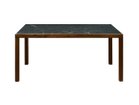 【リアルスタイル/REAL STYLE / GOODS】のTRIANGOLO dining table / トリアンゴロ ダイニングテーブル 天然大理石天板 ウォールナット × シャローアッシュ、サイズ:幅160cm|ID: prp329100004970727 ipo3291000000037276910