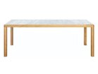 【リアルスタイル/REAL STYLE / GOODS】のTRIANGOLO dining table / トリアンゴロ ダイニングテーブル 天然大理石天板 オーク × ビアンコカララ、サイズ:幅200cm|ID: prp329100004970727 ipo3291000000037276913
