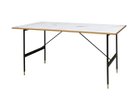 【アデペシュ/a.depeche】のPOL 2way dining table 1600 / ポル 2ウェイ ダイニングテーブル 1600 オーク マーブル|ID: prp329100004970729 ipo3291000000037276922