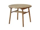 【ノラ/nora / GOODS】のlogie 90 round table / ロジー ラウンドテーブル 大人の最旬トレンドファッション＆コーディネート founy(ファウニー) 送料無料 Free Shipping おすすめ Recommended / Our Picks コンパクト Compact, Small Size テーブル Table, Dining Table ラウンド Round, Round Neck 雑誌 Magazine, Fashion Magazine ホーム・キャンプ・アウトドア・お取り寄せ Home Living / Home & Lifestyle / Camping Gear / Outdoor Camping 家具・インテリア Home Furniture & Interior. Stylish & Functional Living Spaces テーブル Dining, Coffee & Side Tables ダイニングテーブル・食卓テーブル Dining Tables thumbnail -|ID: prp329100004970732 ipo3291000000037276938