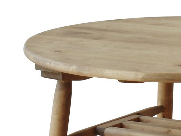 【ノラ/nora / GOODS】のlogie 90 round table / ロジー ラウンドテーブル インテリア・キッズ・メンズ・レディースファッション・服の通販 founy(ファウニー) 　送料無料　Free Shipping　おすすめ　Recommended / Our Picks　コンパクト　Compact, Small Size　テーブル　Table, Dining Table　ラウンド　Round, Round Neck　雑誌　Magazine, Fashion Magazine　ホーム・キャンプ・アウトドア・お取り寄せ　Home Living / Home & Lifestyle / Camping Gear / Outdoor Camping　家具・インテリア　Home Furniture & Interior. Stylish & Functional Living Spaces　テーブル　Dining, Coffee & Side Tables　ダイニングテーブル・食卓テーブル　Dining Tables　バーチの木目が懐かしい雰囲気を作ります。|ID: prp329100004970732 ipo3291000000037276939