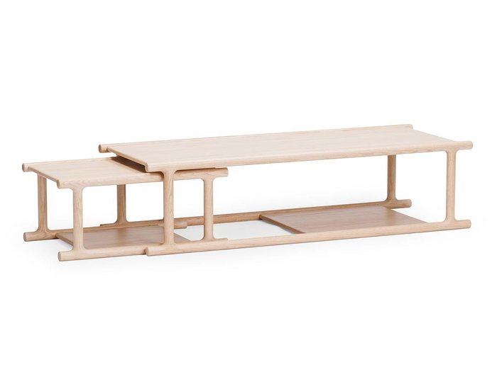 【アリアケ/ARIAKE / GOODS】のFutago Nesting Tables / フタゴ ネスティングテーブル 奥行47.6cm インテリア・キッズ・メンズ・レディースファッション・服の通販 founy(ファウニー) https://founy.com/ テーブル Table, Dining Table ニューヨーク New York, NYC Style ホーム・キャンプ・アウトドア・お取り寄せ Home Living / Home & Lifestyle / Camping Gear / Outdoor Camping 家具・インテリア Home Furniture & Interior. Stylish & Functional Living Spaces テーブル Dining, Coffee & Side Tables ローテーブル・センターテーブル Coffee & Center Tables |ID: prp329100004970734 ipo3291000000037276942