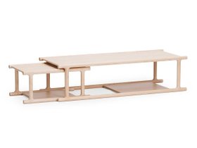 【アリアケ/ARIAKE / GOODS】 Futago Nesting Tables / フタゴ ネスティングテーブル 奥行47.6cm大人の最旬トレンドファッション&コーディネート founy(ファウニー) テーブル Table, Dining Table ニューヨーク New York, NYC Style ホーム・キャンプ・アウトドア・お取り寄せ Home Living / Home & Lifestyle / Camping Gear / Outdoor Camping 家具・インテリア Home Furniture & Interior. Stylish & Functional Living Spaces テーブル Dining, Coffee & Side Tables ローテーブル・センターテーブル Coffee & Center Tables |ID:prp329100004970734