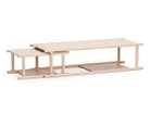 【アリアケ/ARIAKE / GOODS】のFutago Nesting Tables / フタゴ ネスティングテーブル 奥行47.6cm ホワイトオーク|ID: prp329100004970734 ipo3291000000037276943