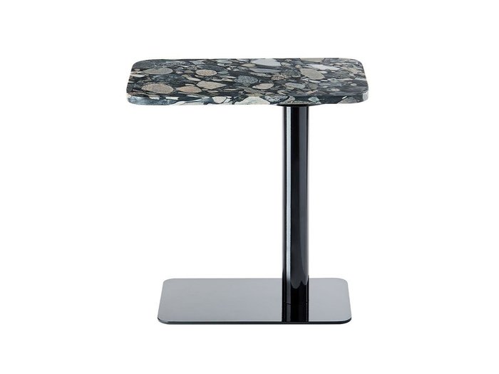 【トム ディクソン/Tom Dixon / GOODS】のPebble Table Rectangle / ぺブル テーブル レクタングル(ブラック脚) インテリア・キッズ・メンズ・レディースファッション・服の通販 founy(ファウニー) https://founy.com/ コンパクト Compact, Small Size スマート Smart, Elegant テーブル Table, Dining Table ホーム・キャンプ・アウトドア・お取り寄せ Home Living / Home & Lifestyle / Camping Gear / Outdoor Camping 家具・インテリア Home Furniture & Interior. Stylish & Functional Living Spaces テーブル Dining, Coffee & Side Tables サイドテーブル・ナイトテーブル Side & End Tables |ID: prp329100004970736 ipo3291000000037276952