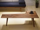 【カーフ/karf / GOODS】のParallel Coffee Table / パラレル コーヒーテーブル ウッド:ウォールナット|ID: prp329100004970738 ipo3291000000037276964