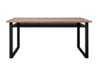 【リアルスタイル/REAL STYLE / GOODS】のAvery dining table / エイブリー ダイニングテーブル 天板:ウォールナット、仕上:オイル仕上、サイズ:幅160cm、棚板:棚付|ID: prp329100004970743 ipo3291000000037276986