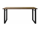 【リアルスタイル/REAL STYLE / GOODS】のAvery dining table / エイブリー ダイニングテーブル 天板:ウォールナット、サイズ:幅160cm、棚板:無し|ID: prp329100004970743 ipo3291000000037276987