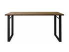 【リアルスタイル/REAL STYLE / GOODS】のAvery dining table / エイブリー ダイニングテーブル 天板:ウォールナット、サイズ:幅150cm、棚板:無し|ID: prp329100004970743 ipo3291000000037276990