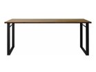 【リアルスタイル/REAL STYLE / GOODS】のAvery dining table / エイブリー ダイニングテーブル 天板:ウォールナット、サイズ:幅180cm、棚板:無し|ID: prp329100004970743 ipo3291000000037276996
