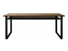 【リアルスタイル/REAL STYLE / GOODS】のAvery dining table / エイブリー ダイニングテーブル 天板:ウォールナット、サイズ:幅180cm、棚板:棚付|ID: prp329100004970743 ipo3291000000037276997