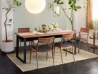 【リアルスタイル/REAL STYLE / GOODS】のAvery dining table / エイブリー ダイニングテーブル 天板:ウォールナット、サイズ:幅180cm、棚板:棚付|ID: prp329100004970743 ipo3291000000037276998