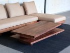 【ヌースプロジェクツ/NOUS PROJECTS / GOODS】のATE TABLE / アテ リビングテーブル 大人の最旬トレンドファッション＆コーディネート founy(ファウニー) 送料無料 Free Shipping センター Center, Center Line テーブル Table, Dining Table モチーフ Motif, Design Theme 雑誌 Magazine, Fashion Magazine ホーム・キャンプ・アウトドア・お取り寄せ Home Living / Home & Lifestyle / Camping Gear / Outdoor Camping 家具・インテリア Home Furniture & Interior. Stylish & Functional Living Spaces テーブル Dining, Coffee & Side Tables ローテーブル・センターテーブル Coffee & Center Tables thumbnail ウッド:ウォルナット、タイプ:上 / Aタイプ、下 / Bタイプ|ID: prp329100004970744 ipo3291000000037277000