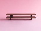 【ヌースプロジェクツ/NOUS PROJECTS / GOODS】のATE TABLE / アテ リビングテーブル 大人の最旬トレンドファッション＆コーディネート founy(ファウニー) 送料無料 Free Shipping センター Center, Center Line テーブル Table, Dining Table モチーフ Motif, Design Theme 雑誌 Magazine, Fashion Magazine ホーム・キャンプ・アウトドア・お取り寄せ Home Living / Home & Lifestyle / Camping Gear / Outdoor Camping 家具・インテリア Home Furniture & Interior. Stylish & Functional Living Spaces テーブル Dining, Coffee & Side Tables ローテーブル・センターテーブル Coffee & Center Tables thumbnail 上:タイプA、下:タイプB|ID: prp329100004970744 ipo3291000000037277001