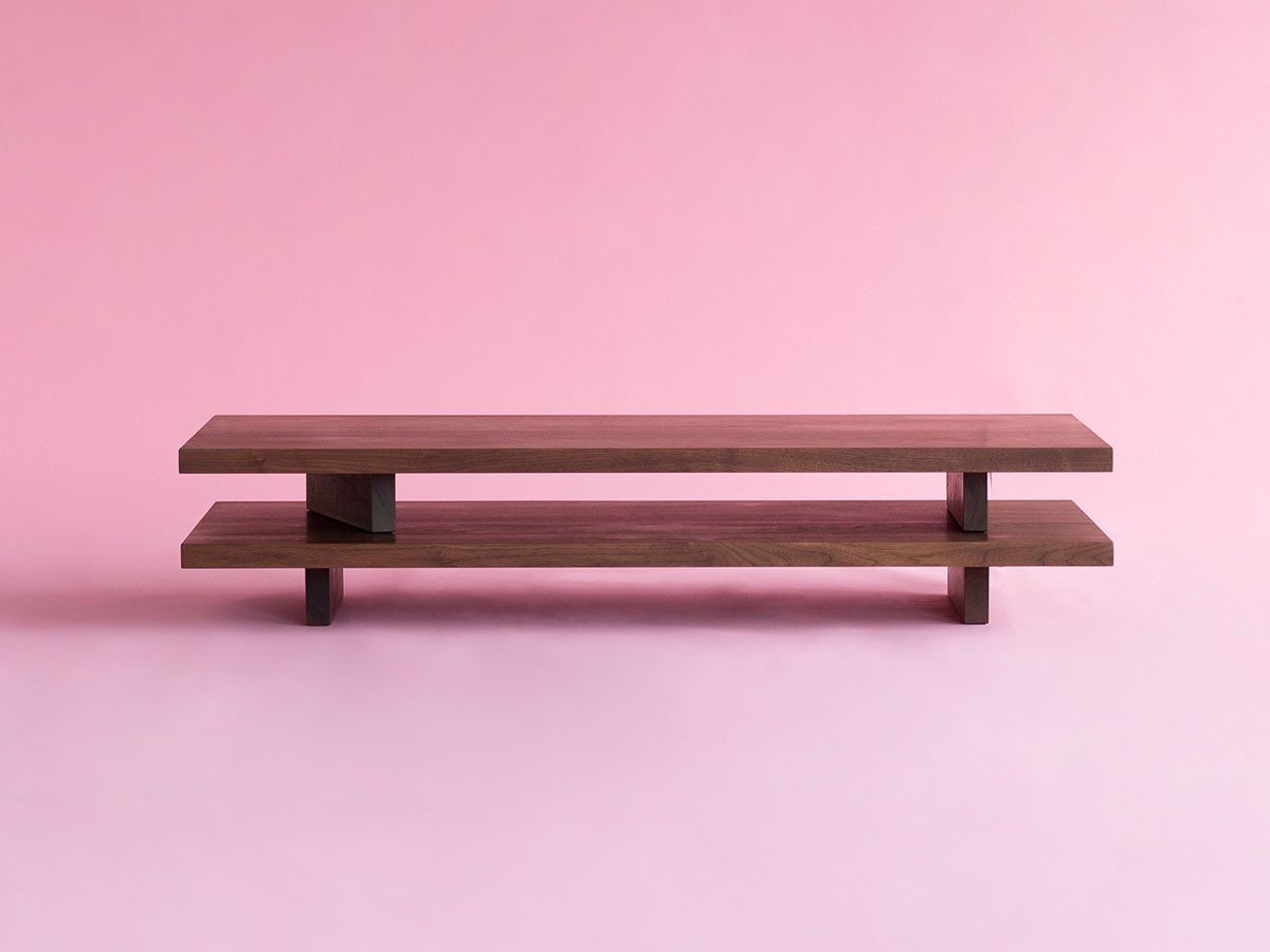 【ヌースプロジェクツ/NOUS PROJECTS / GOODS】のATE TABLE / アテ リビングテーブル インテリア・キッズ・メンズ・レディースファッション・服の通販 founy(ファウニー) 　送料無料　Free Shipping　センター　Center, Center Line　テーブル　Table, Dining Table　モチーフ　Motif, Design Theme　雑誌　Magazine, Fashion Magazine　ホーム・キャンプ・アウトドア・お取り寄せ　Home Living / Home & Lifestyle / Camping Gear / Outdoor Camping　家具・インテリア　Home Furniture & Interior. Stylish & Functional Living Spaces　テーブル　Dining, Coffee & Side Tables　ローテーブル・センターテーブル　Coffee & Center Tables　上:タイプA、下:タイプB|ID: prp329100004970744 ipo3291000000037277001