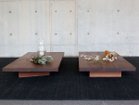 【ヌースプロジェクツ/NOUS PROJECTS / GOODS】のATE TABLE / アテ リビングテーブル 大人の最旬トレンドファッション＆コーディネート founy(ファウニー) 送料無料 Free Shipping センター Center, Center Line テーブル Table, Dining Table モチーフ Motif, Design Theme 雑誌 Magazine, Fashion Magazine ホーム・キャンプ・アウトドア・お取り寄せ Home Living / Home & Lifestyle / Camping Gear / Outdoor Camping 家具・インテリア Home Furniture & Interior. Stylish & Functional Living Spaces テーブル Dining, Coffee & Side Tables ローテーブル・センターテーブル Coffee & Center Tables thumbnail 左:タイプA、右:タイプB|ID: prp329100004970744 ipo3291000000037277002