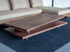 【ヌースプロジェクツ/NOUS PROJECTS / GOODS】のATE TABLE / アテ リビングテーブル 大人の最旬トレンドファッション＆コーディネート founy(ファウニー) 送料無料 Free Shipping センター Center, Center Line テーブル Table, Dining Table モチーフ Motif, Design Theme 雑誌 Magazine, Fashion Magazine ホーム・キャンプ・アウトドア・お取り寄せ Home Living / Home & Lifestyle / Camping Gear / Outdoor Camping 家具・インテリア Home Furniture & Interior. Stylish & Functional Living Spaces テーブル Dining, Coffee & Side Tables ローテーブル・センターテーブル Coffee & Center Tables thumbnail ウッド:ウォルナット、タイプ:上 / Aタイプ、下 / Bタイプ|ID: prp329100004970744 ipo3291000000037277003
