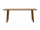 【ヒロシマ/HIROSHIMA / GOODS】のDining Table 180 / ダイニングテーブル 幅180cm(ビーチ) ウッド:アンスチームドビーチ NL-0(ウレタン樹脂塗装 / ナチュラルホワイト)|ID: prp329100004970746 ipo3291000000037277009