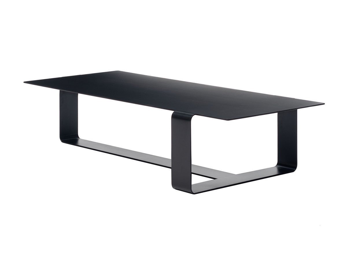 【コンプレックス/COMPLEX / GOODS】のBLACK RECTANGLE LOW TABLE / ブラック レクタングル ローテーブル 大人の最旬トレンドファッション＆コーディネート founy(ファウニー) 　シンプル　Simple, Minimal　テーブル　Table, Dining Table　フォルム　Silhouette, Form　ホーム・キャンプ・アウトドア・お取り寄せ　Home Living / Home & Lifestyle / Camping Gear / Outdoor Camping　家具・インテリア　Home Furniture & Interior. Stylish & Functional Living Spaces　テーブル　Dining, Coffee & Side Tables　ローテーブル・センターテーブル　Coffee & Center Tables　 other-1|ID: prp329100004970752 ipo3291000000037277024