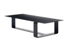 【コンプレックス/COMPLEX / GOODS】のBLACK RECTANGLE LOW TABLE / ブラック レクタングル ローテーブル 大人の最旬トレンドファッション＆コーディネート founy(ファウニー) シンプル Simple, Minimal テーブル Table, Dining Table フォルム Silhouette, Form ホーム・キャンプ・アウトドア・お取り寄せ Home Living / Home & Lifestyle / Camping Gear / Outdoor Camping 家具・インテリア Home Furniture & Interior. Stylish & Functional Living Spaces テーブル Dining, Coffee & Side Tables ローテーブル・センターテーブル Coffee & Center Tables thumbnail -|ID: prp329100004970752 ipo3291000000037277025