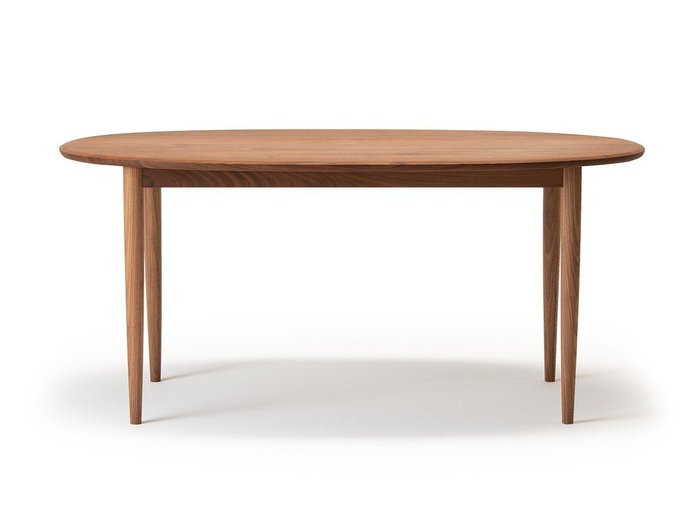 【マスターウォール/MASTERWAL / GOODS】のN5/2 DINING TABLE / エヌニブンノゴ ダイニングテーブル オーバル インテリア・キッズ・メンズ・レディースファッション・服の通販 founy(ファウニー) https://founy.com/ オーバル Oval Design シンプル Simple, Minimal テーブル Table, Dining Table なめらか Smooth, Silky Texture ホーム・キャンプ・アウトドア・お取り寄せ Home Living / Home & Lifestyle / Camping Gear / Outdoor Camping 家具・インテリア Home Furniture & Interior. Stylish & Functional Living Spaces テーブル Dining, Coffee & Side Tables ダイニングテーブル・食卓テーブル Dining Tables |ID: prp329100004970755 ipo3291000000037277036