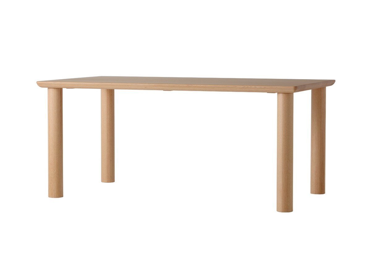 【日進木工/NISSHIN MOKKOU / GOODS】のSLOW Four-leg Dining Table / スロウ ダイニングテーブル 4本脚 インテリア・キッズ・メンズ・レディースファッション・服の通販 founy(ファウニー) 　テーブル　Table, Dining Table　ホーム・キャンプ・アウトドア・お取り寄せ　Home Living / Home & Lifestyle / Camping Gear / Outdoor Camping　家具・インテリア　Home Furniture & Interior. Stylish & Functional Living Spaces　テーブル　Dining, Coffee & Side Tables　ダイニングテーブル・食卓テーブル　Dining Tables　ONR、サイズ:幅160cm|ID: prp329100004970756 ipo3291000000037277042