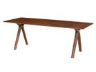 【フライミー ジャパン スタイル/FLYMEe Japan-Style / GOODS】のDINING TABLE / ダイニングテーブル #111554 ウッド:ブラックウォールナット、サイズ:幅200cm|ID: prp329100004970765 ipo3291000000037277091